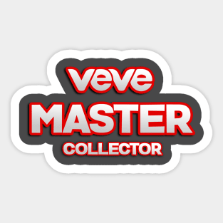 VeVe Master Collector Design - VeVe Collectible Fans Sticker